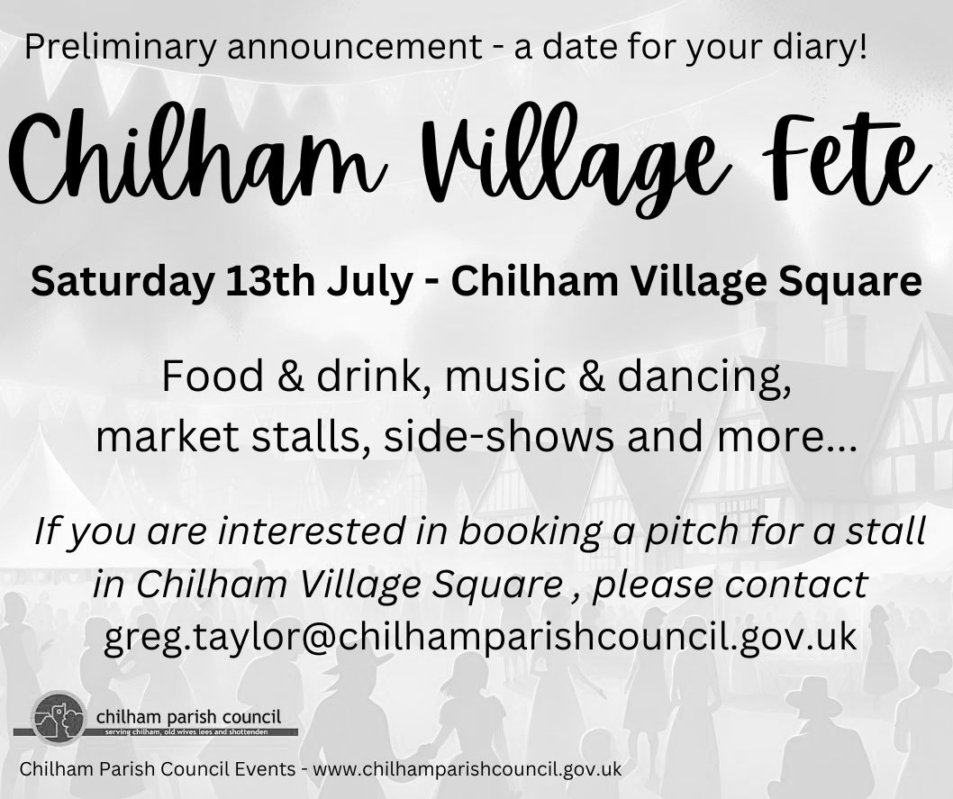 Summer fete – Chilham Village Square