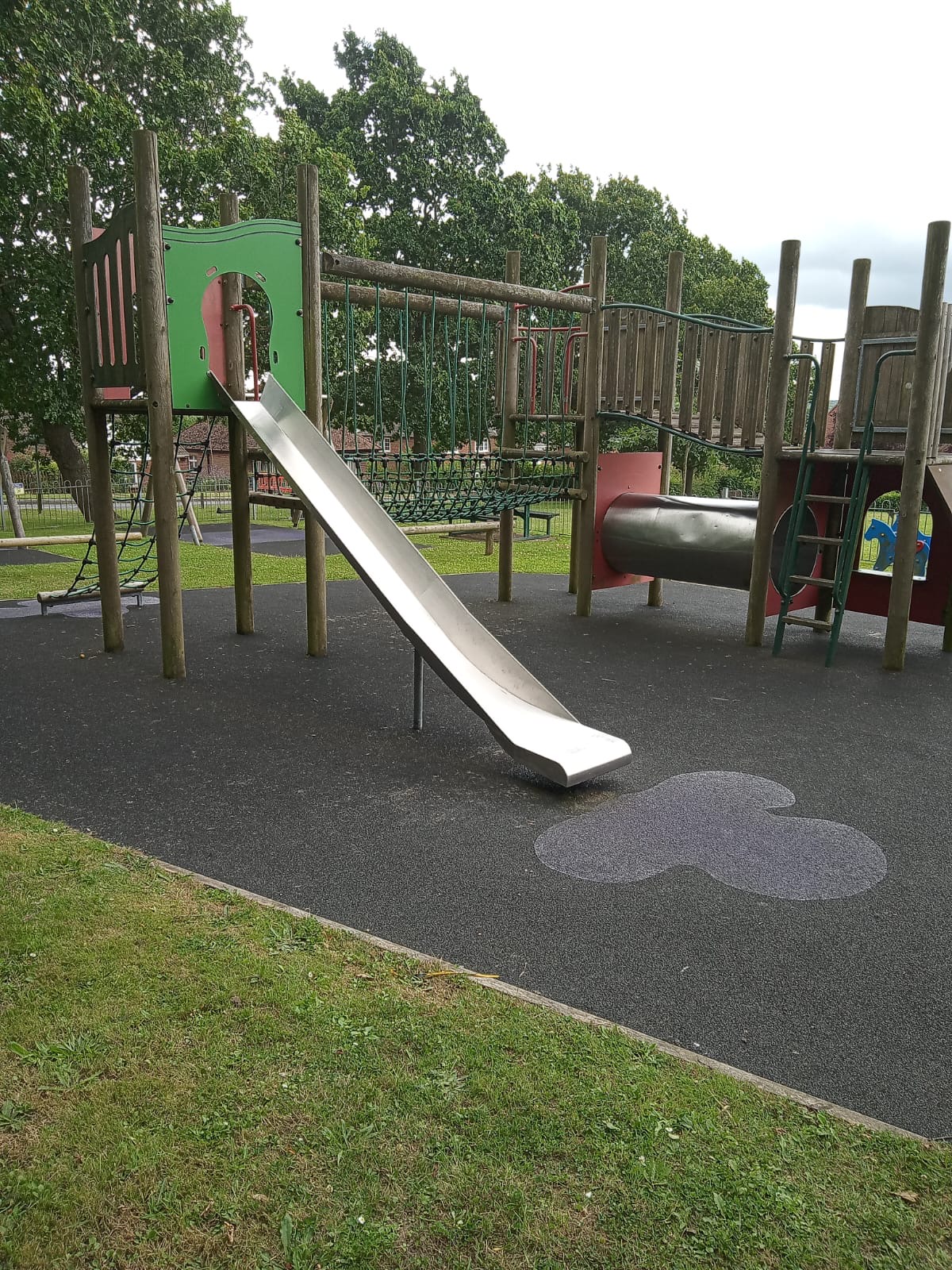New slide for Old Wives Lees children’s play area